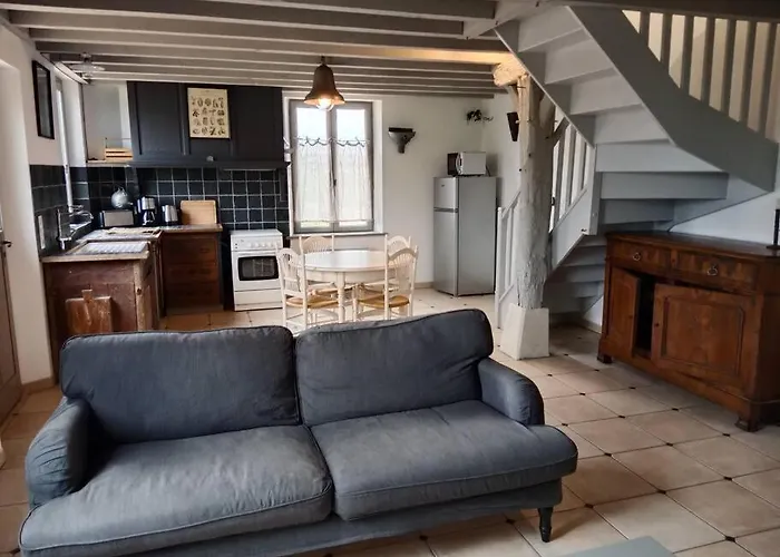 Сasa de vacaciones Maison A La Campagne